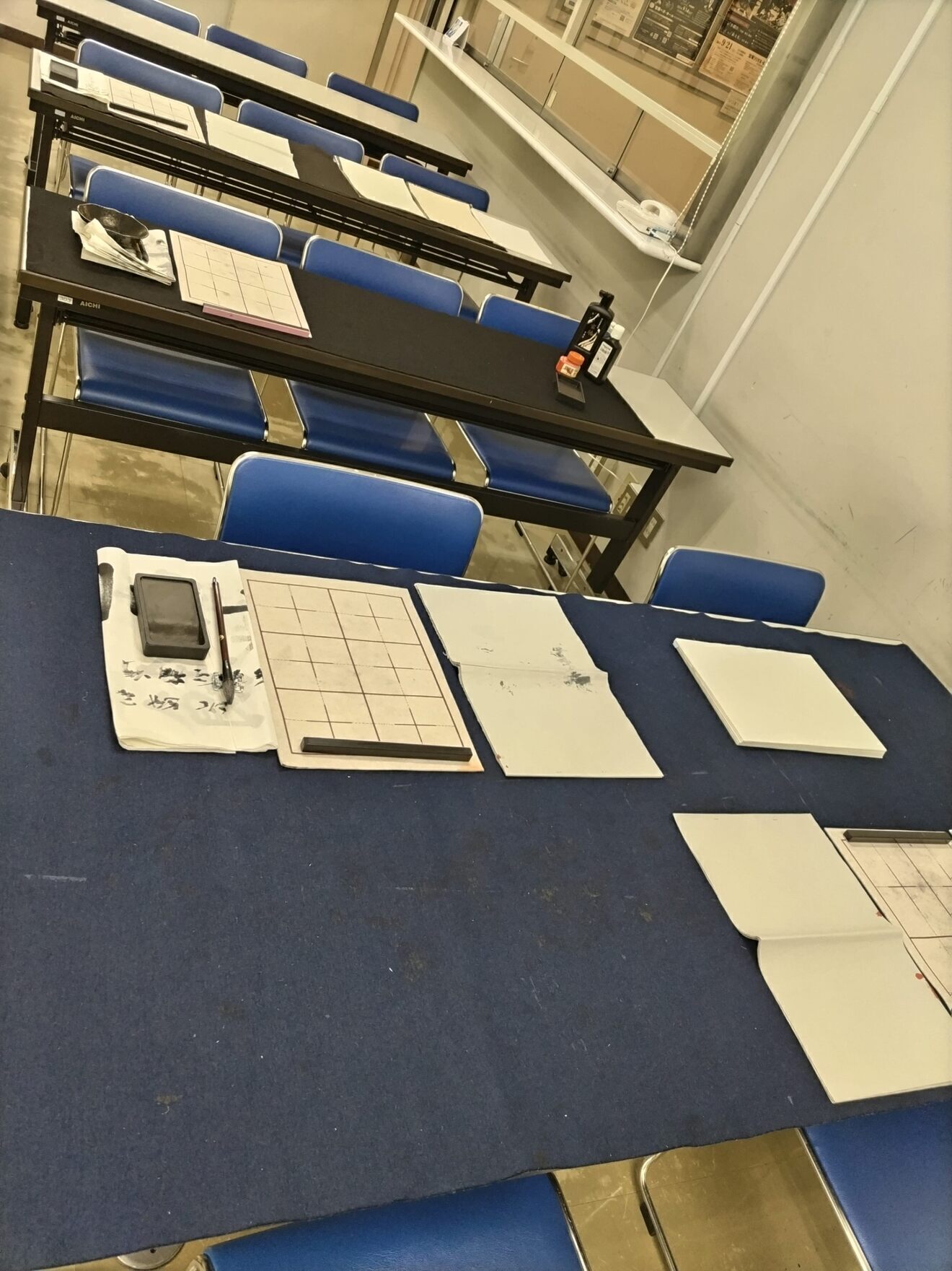 「月いち書道教室」（宝塚駅前）