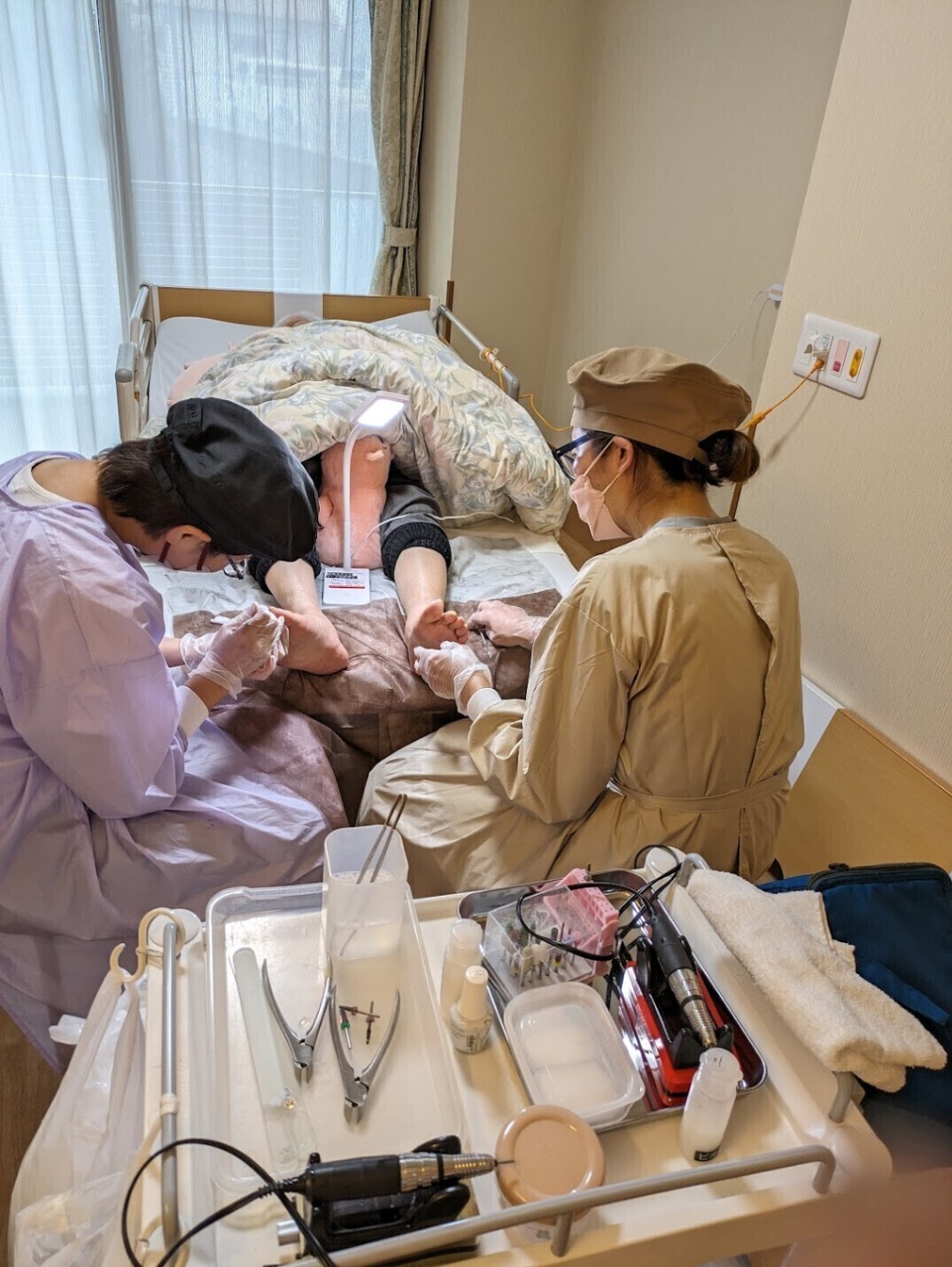 フットケアスクール天使のつめきり大宮