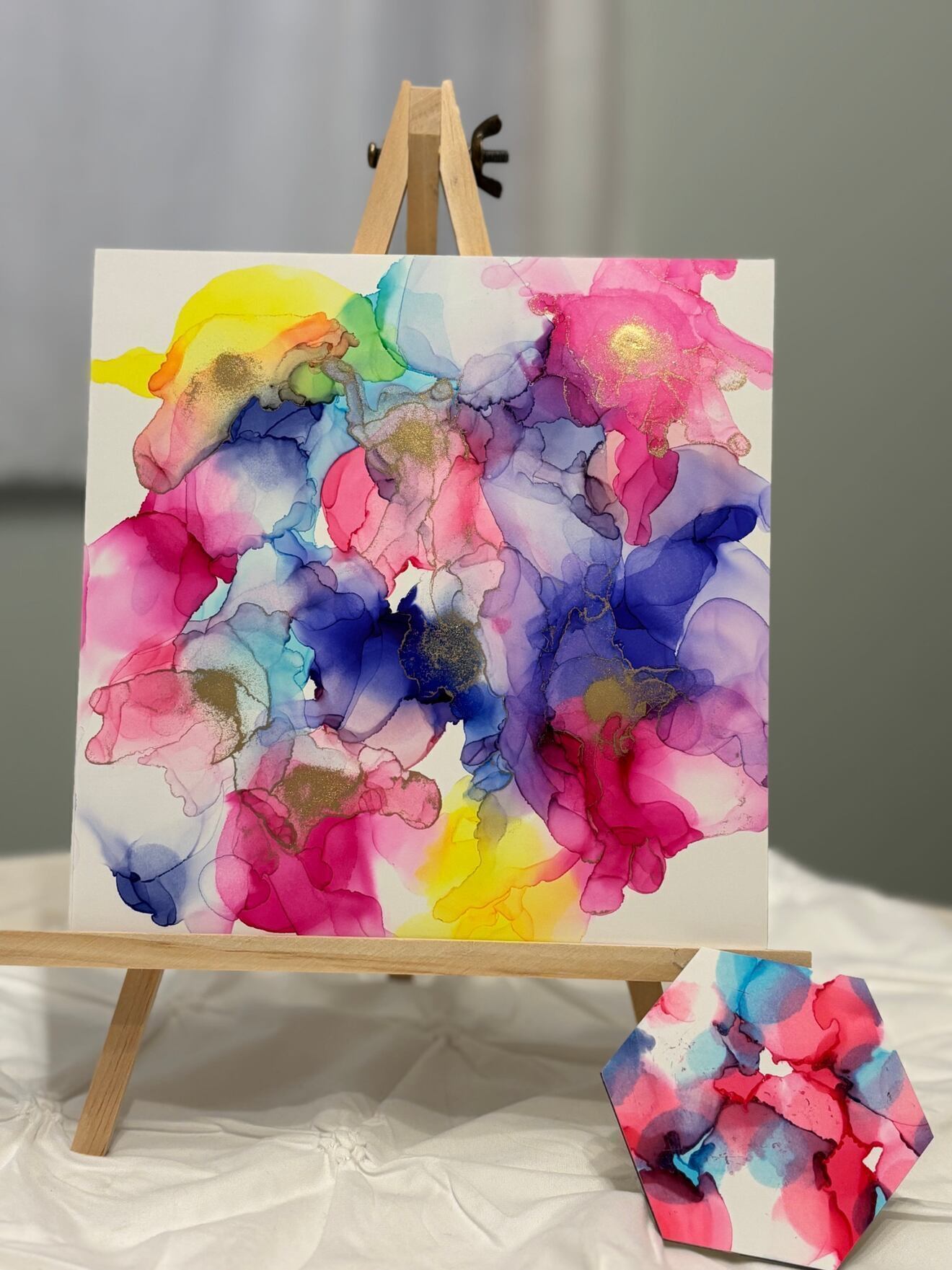 アート教室　Hearful colors