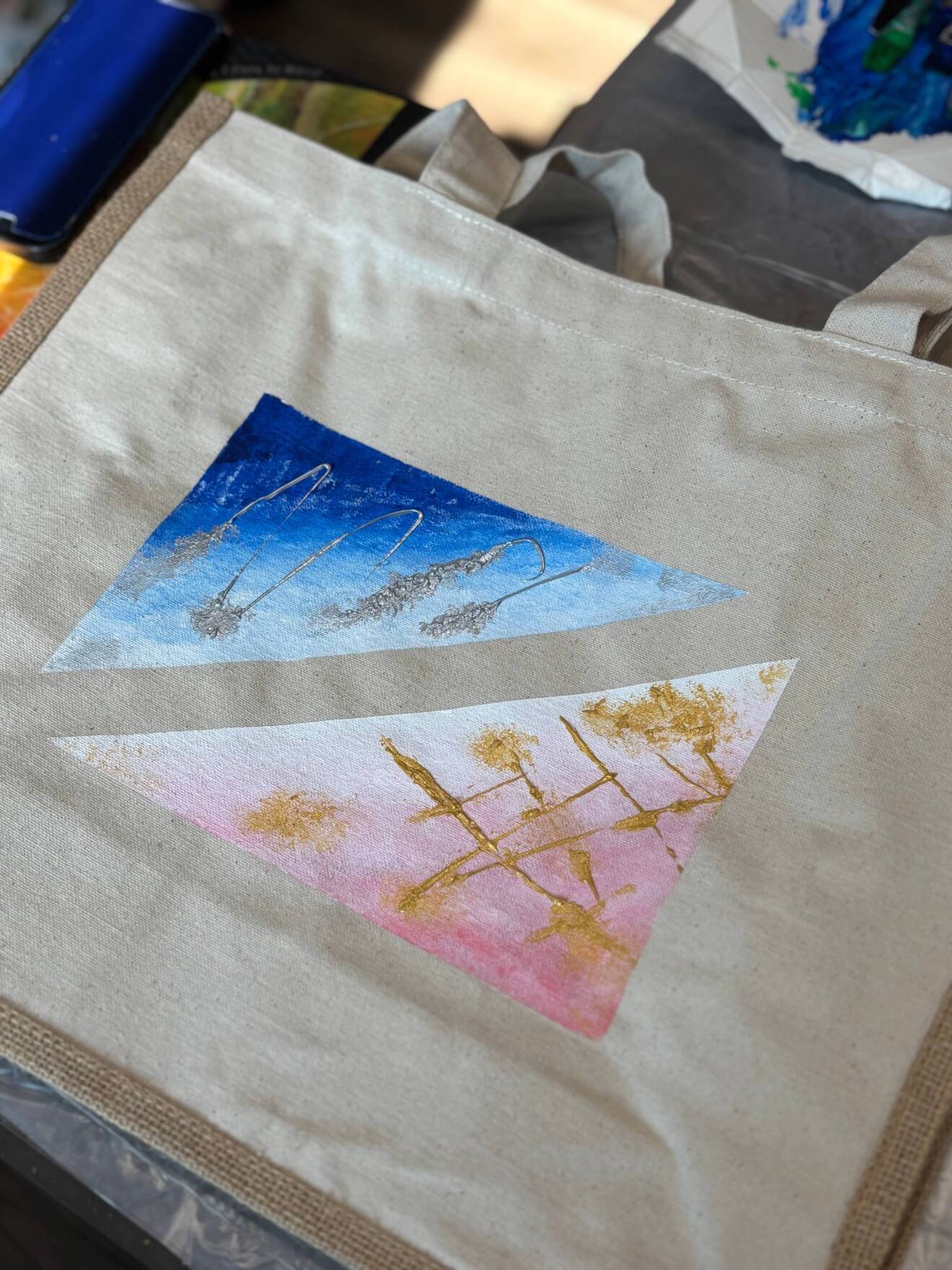 アート教室　Hearful colors