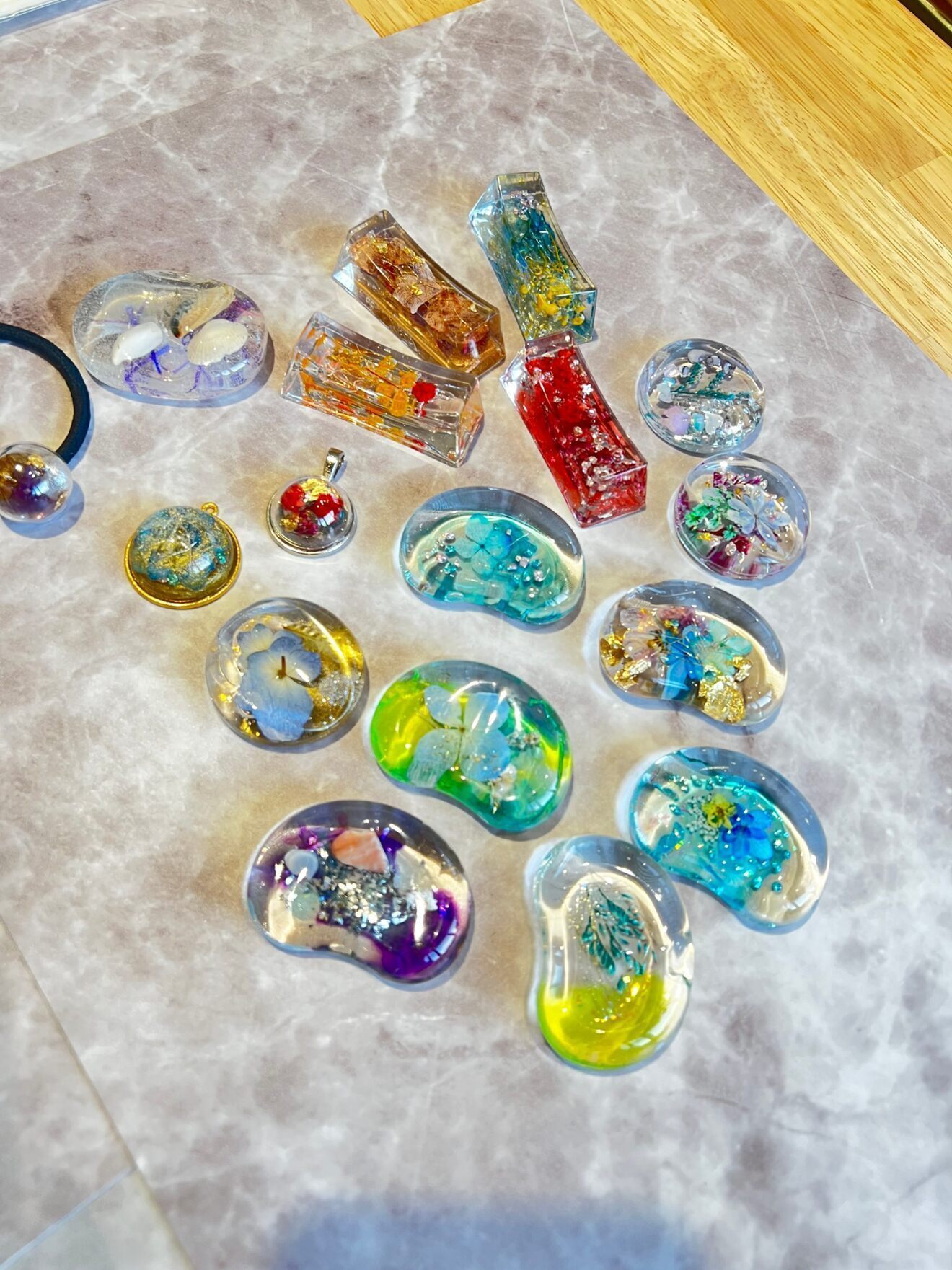 アート教室　Hearful colors