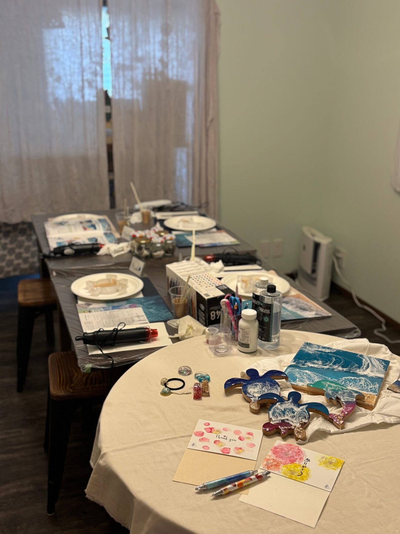 アート教室　Hearful colors