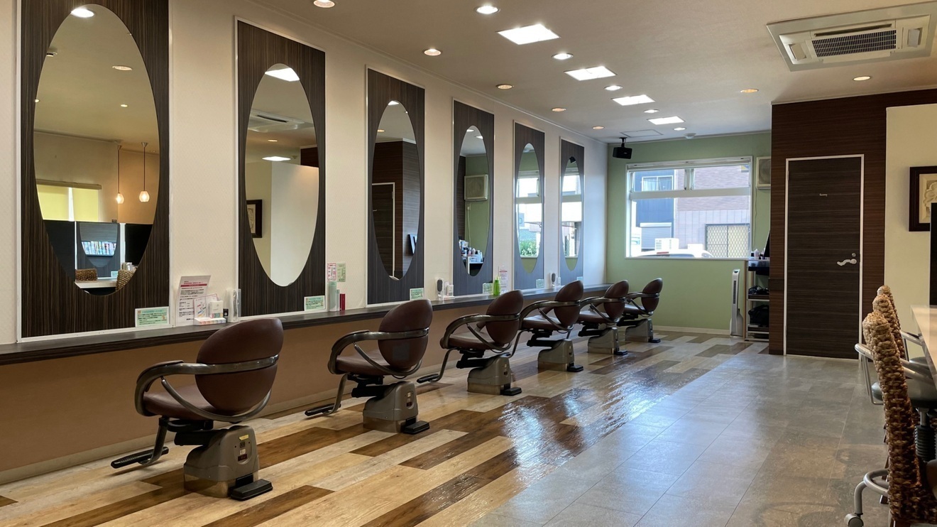 美容室ギッシュ　北名古屋店