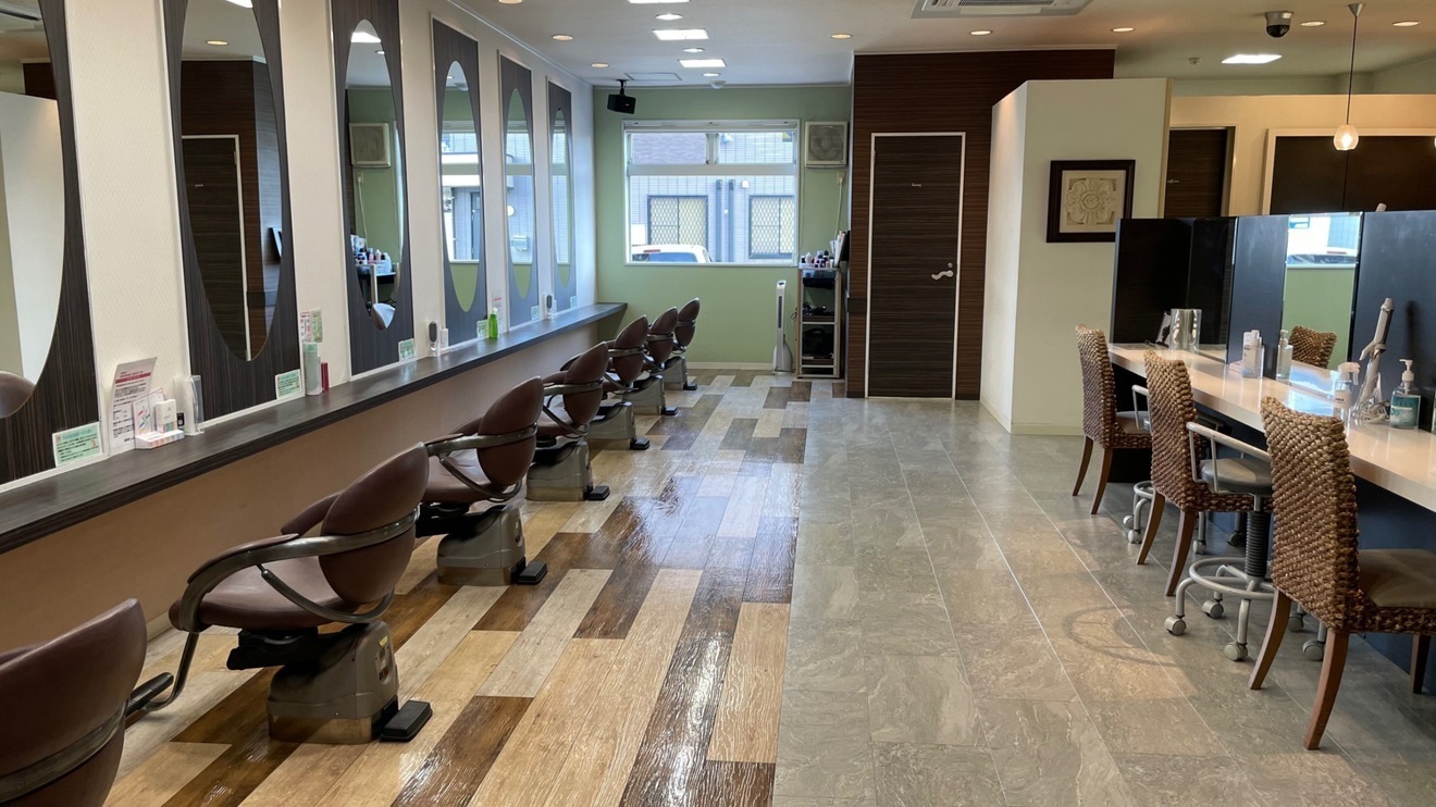 美容室ギッシュ　北名古屋店