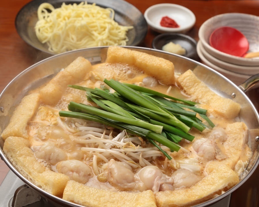 京もつ鍋ホルモン朱々　東三国店