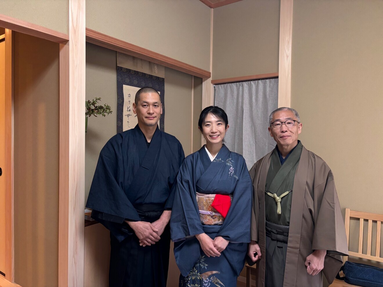 つなぐ茶道教室清澄白河店