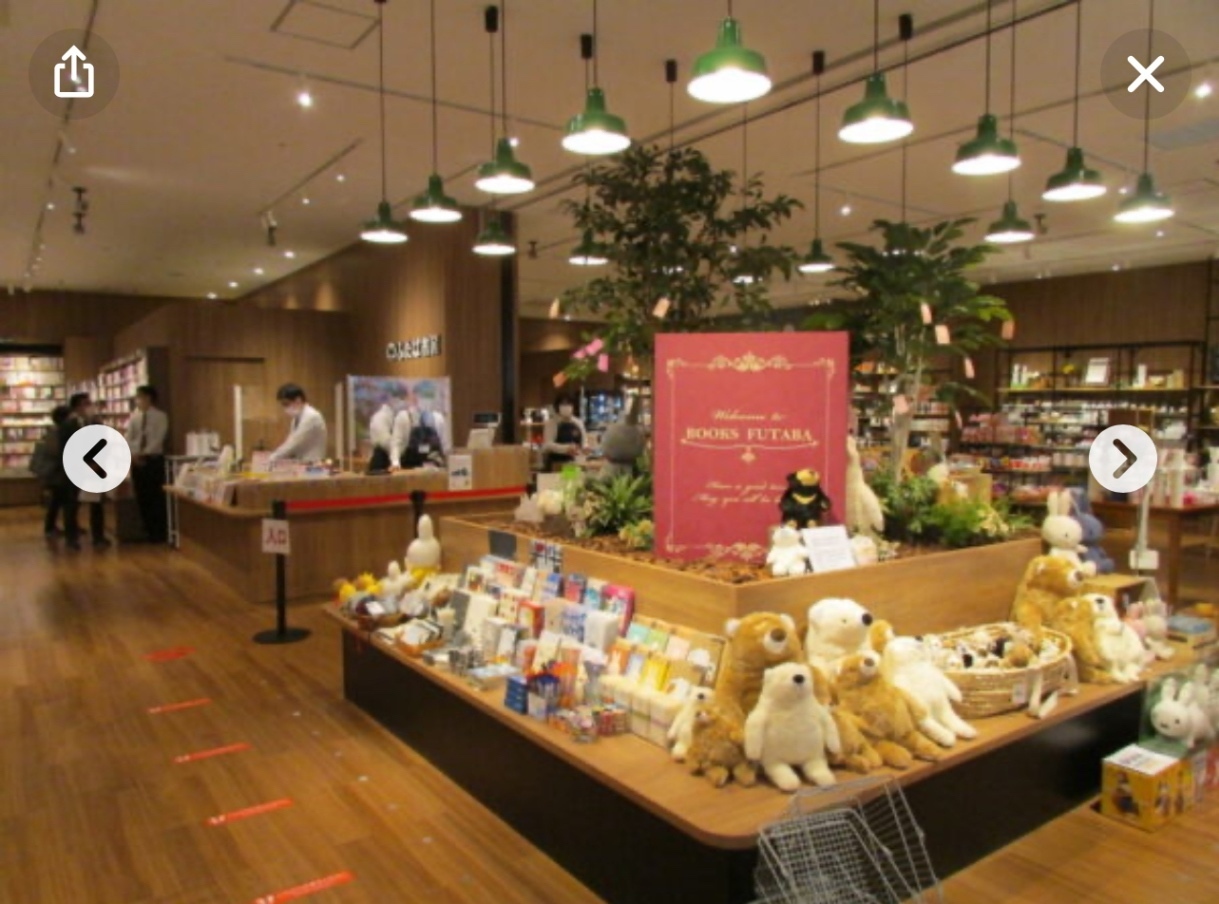 ふたば書房　茨木店　イオンタウン茨木大阪