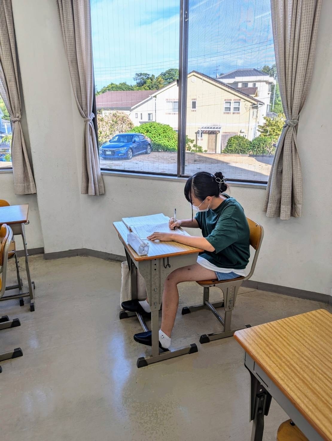 宏学社進学セミナー　津名校