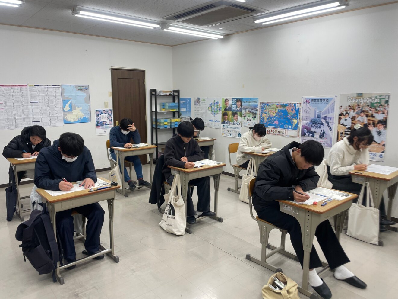 宏学社進学セミナー　津名校