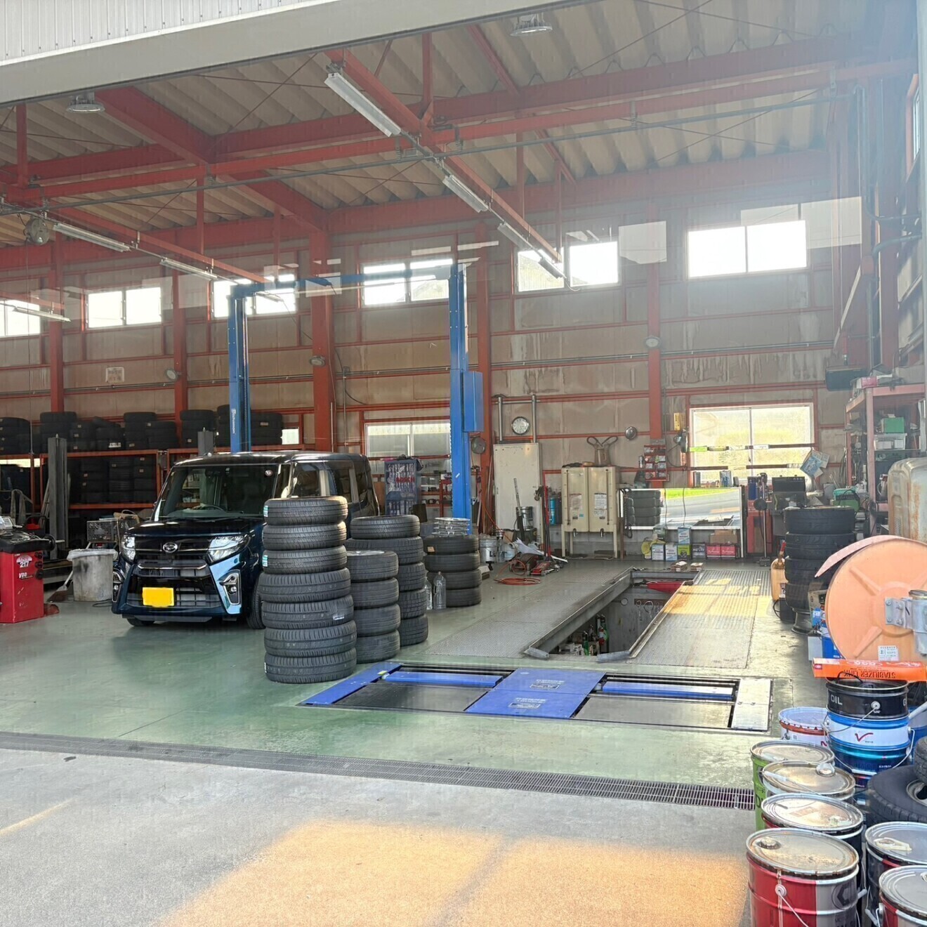 株式会社　カーサービス東松