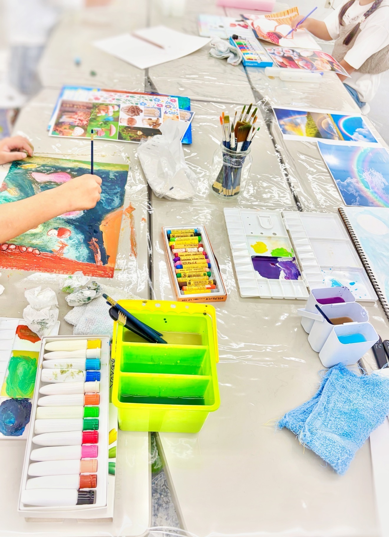 こども絵画教室 アトリエ アヤート 明石