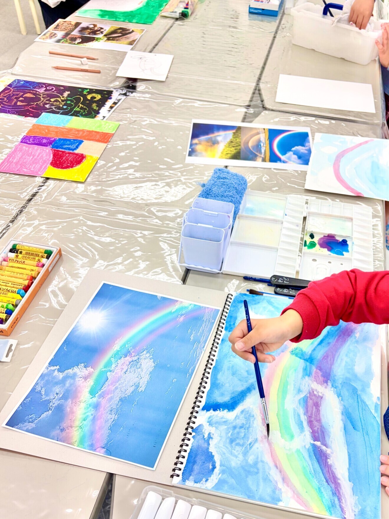 こども絵画教室 アトリエ アヤート 明石