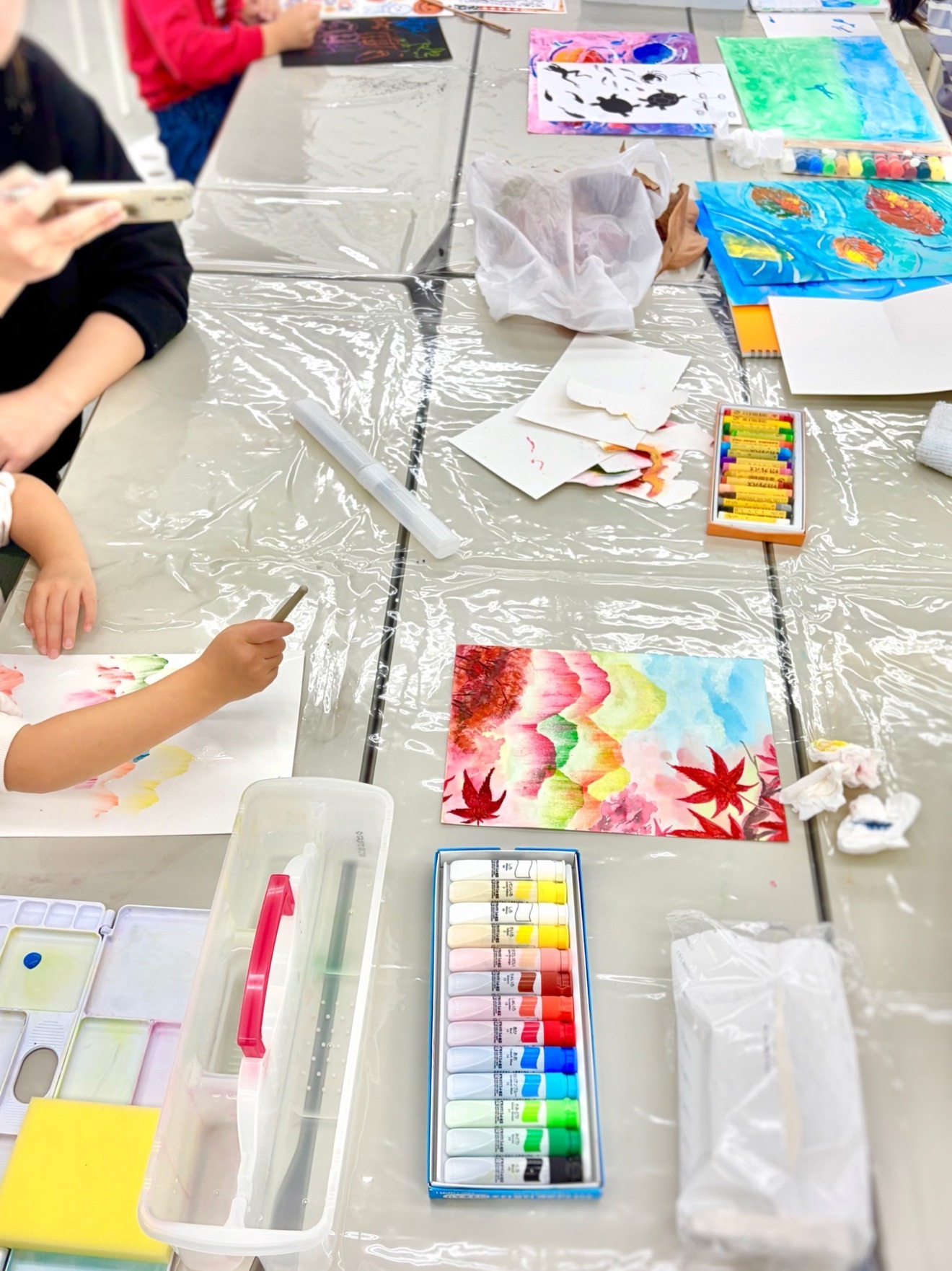 こども絵画教室 アトリエ アヤート 明石