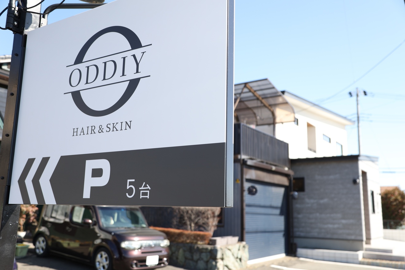 ODDIY HAIR&SKIN　群馬