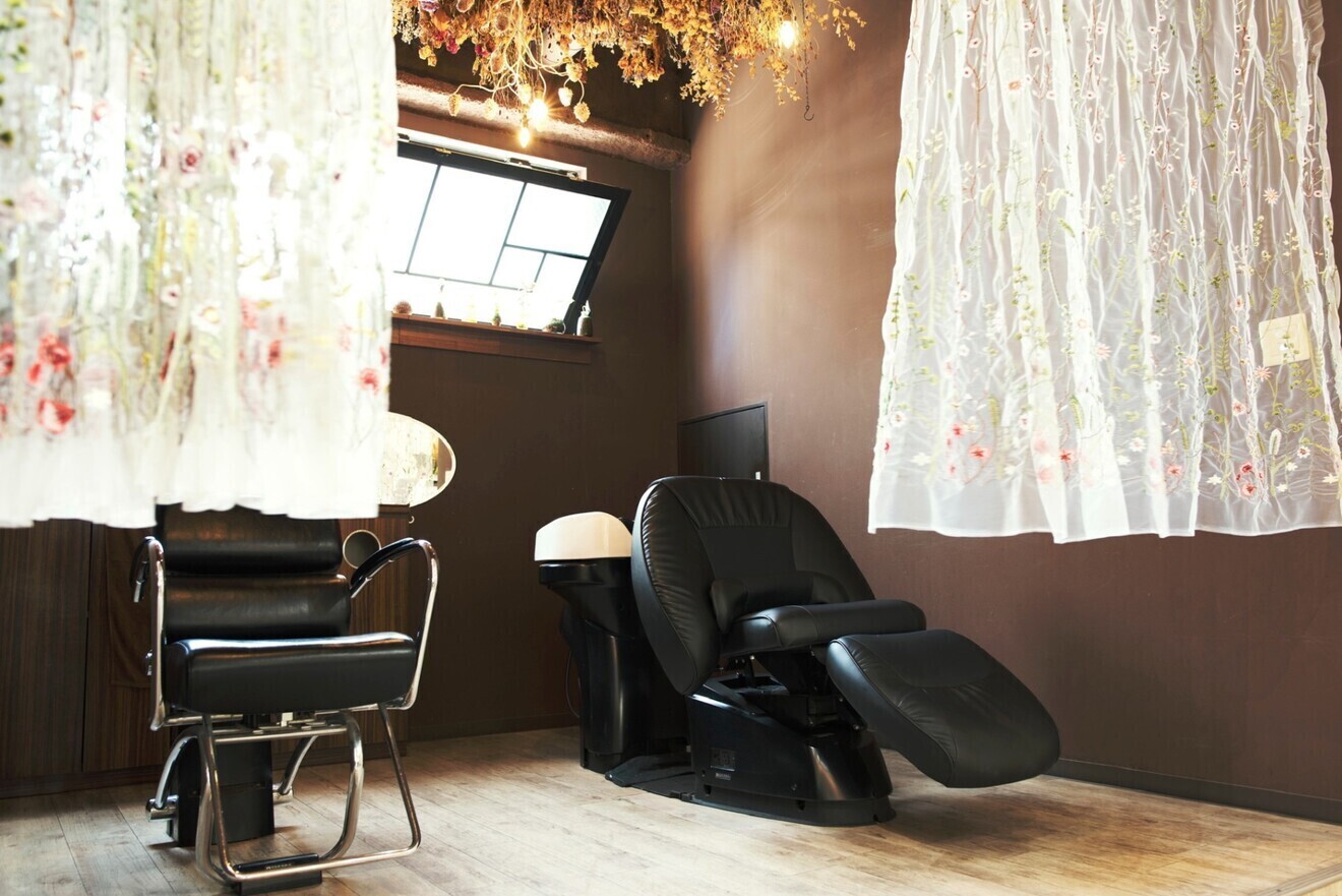 ヘアサロンドットハーフ 世田谷　国産ヘナ