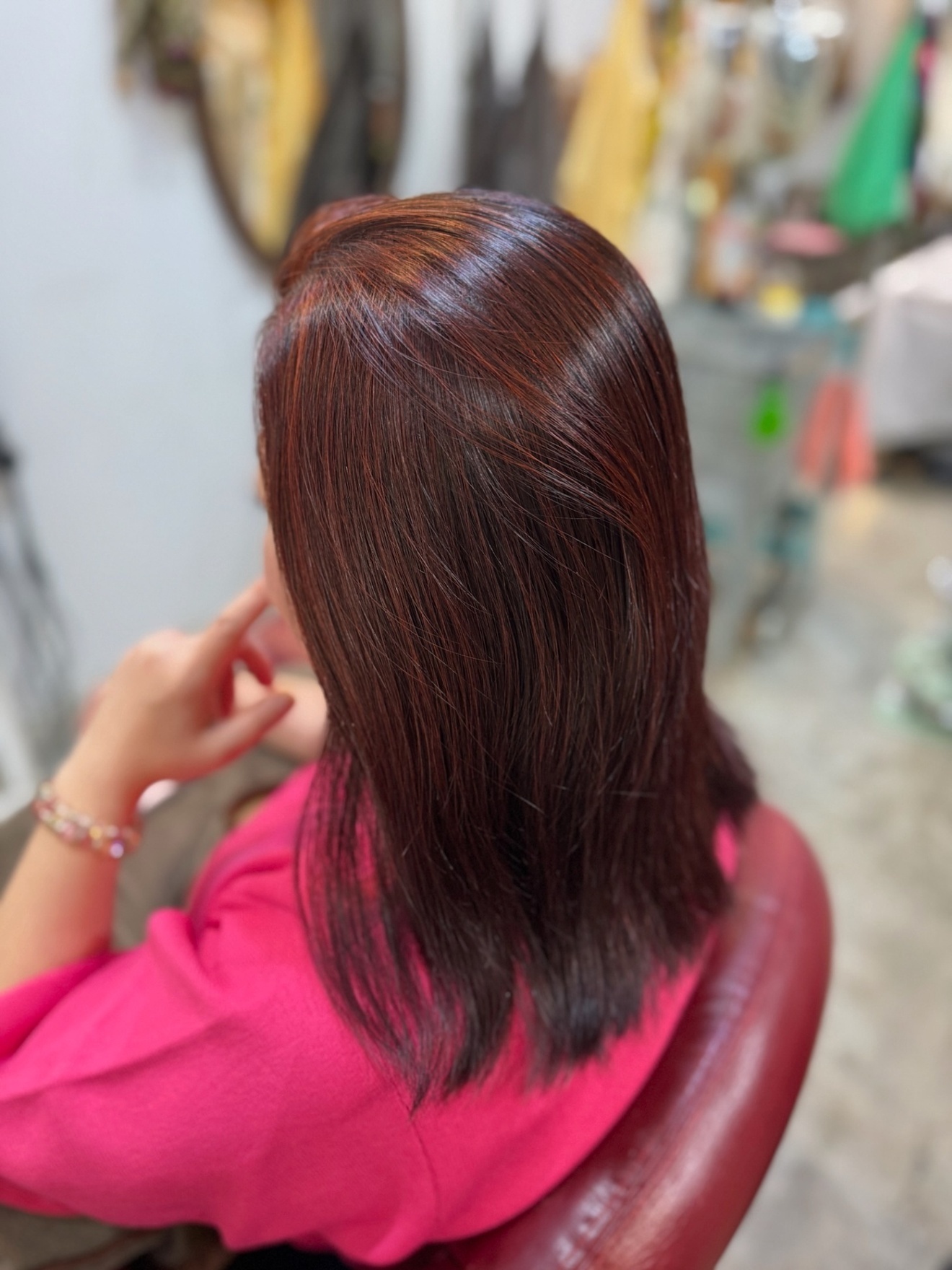 ヘアサロンドットハーフ 世田谷　国産ヘナ