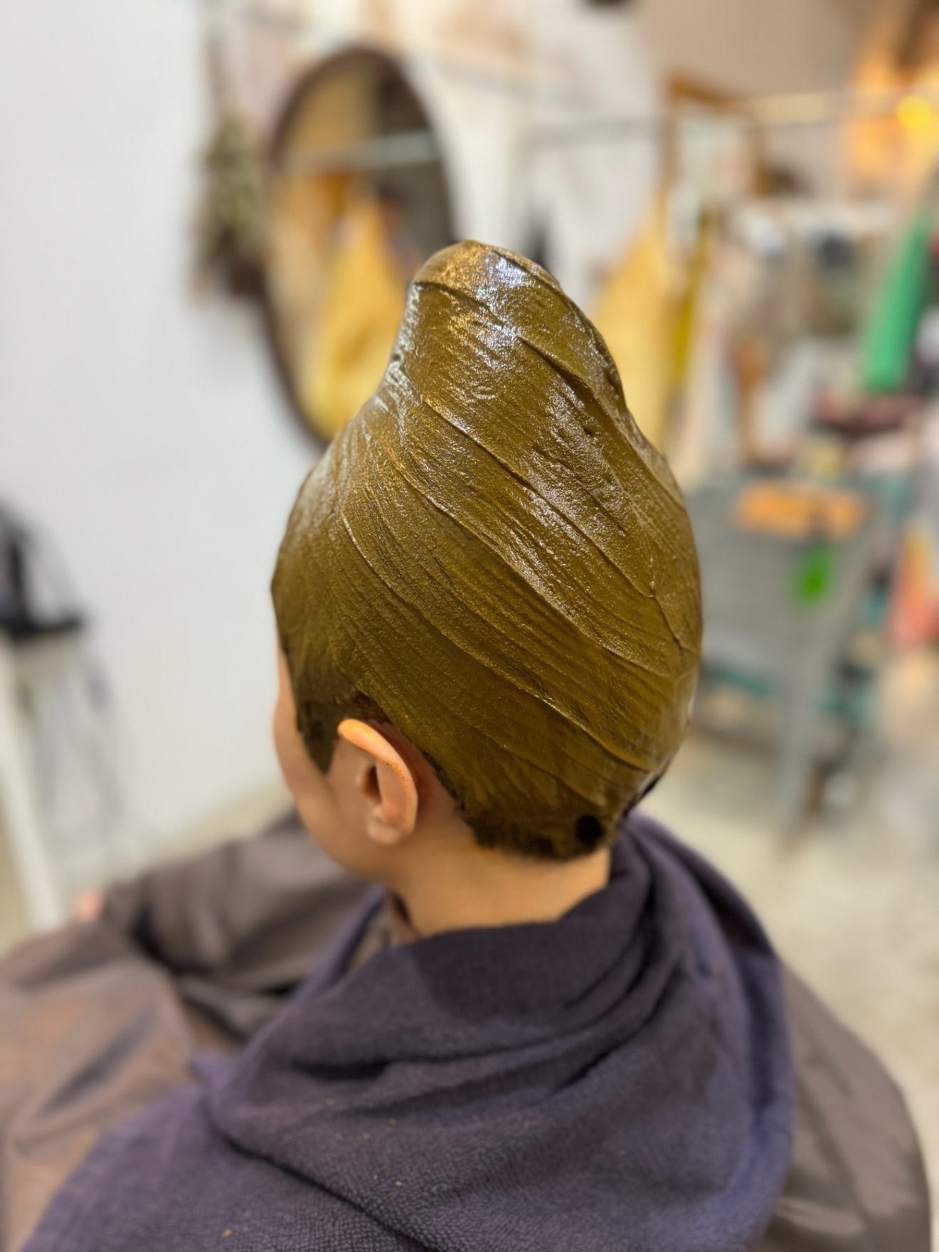 ヘアサロンドットハーフ 世田谷　国産ヘナ