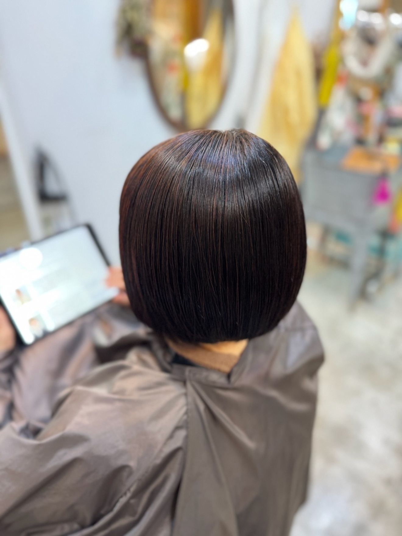 ヘアサロンドットハーフ 世田谷　国産ヘナ