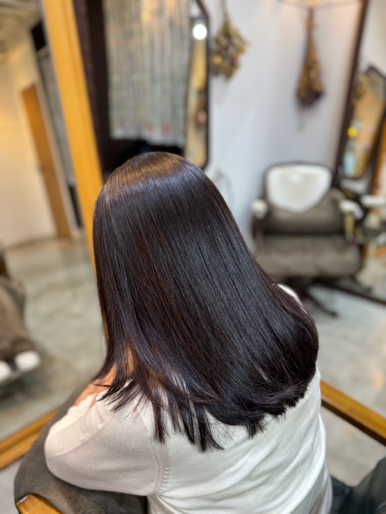 ヘアサロンドットハーフ 世田谷　国産ヘナ