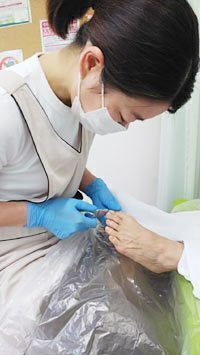 埼玉県　さいたま市　天使のつめきり大宮