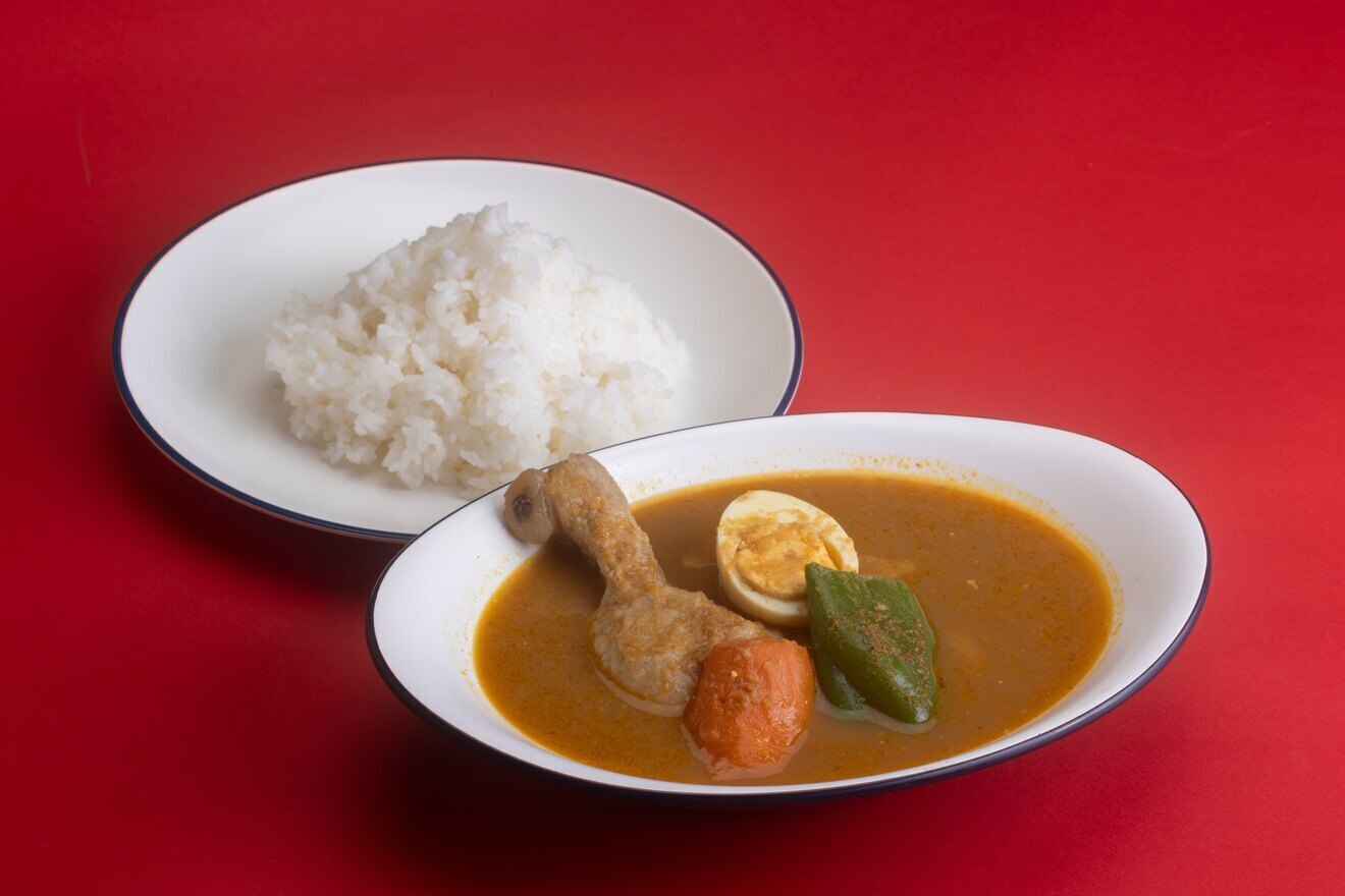 スープカレータカノメ（大阪長居）