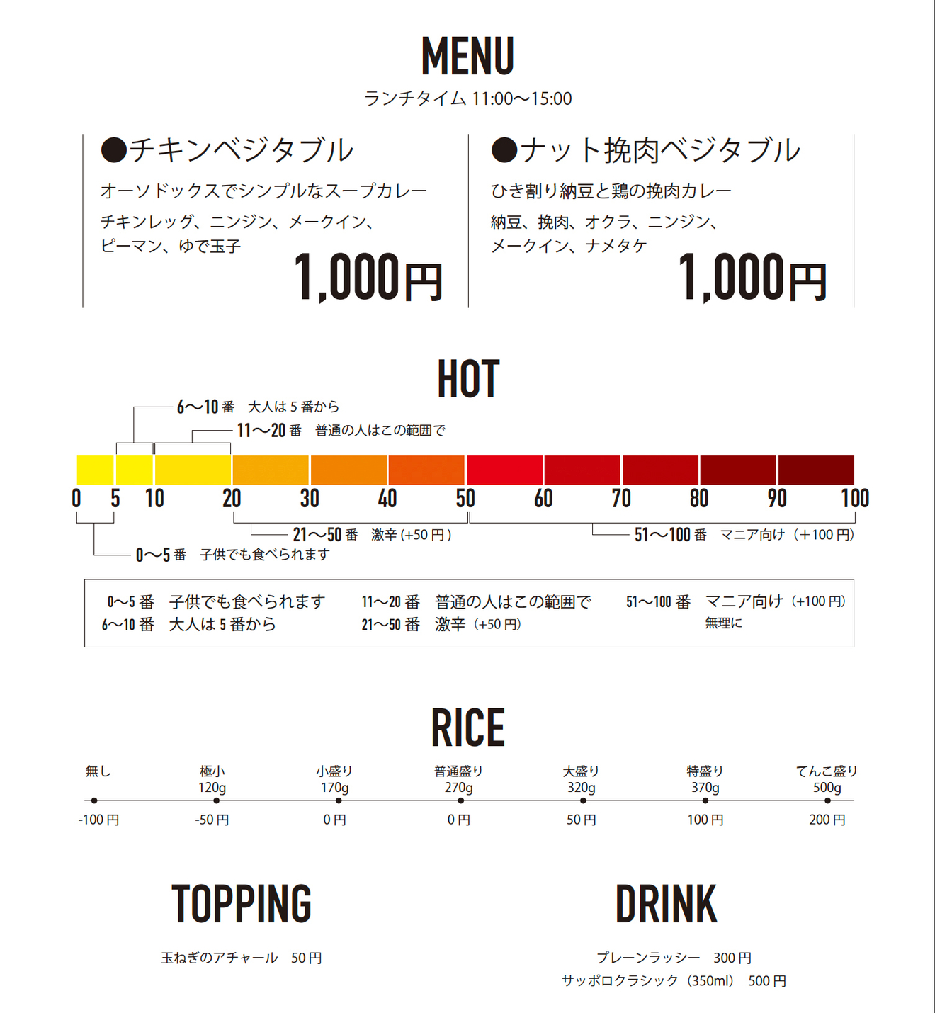 スープカレータカノメ（大阪長居）