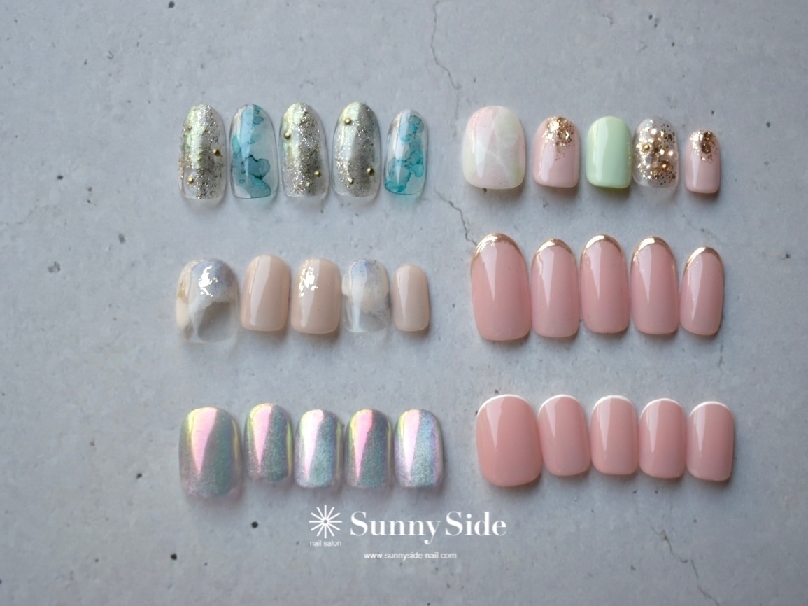 SunnySide 銀座 ネイル&カラー
