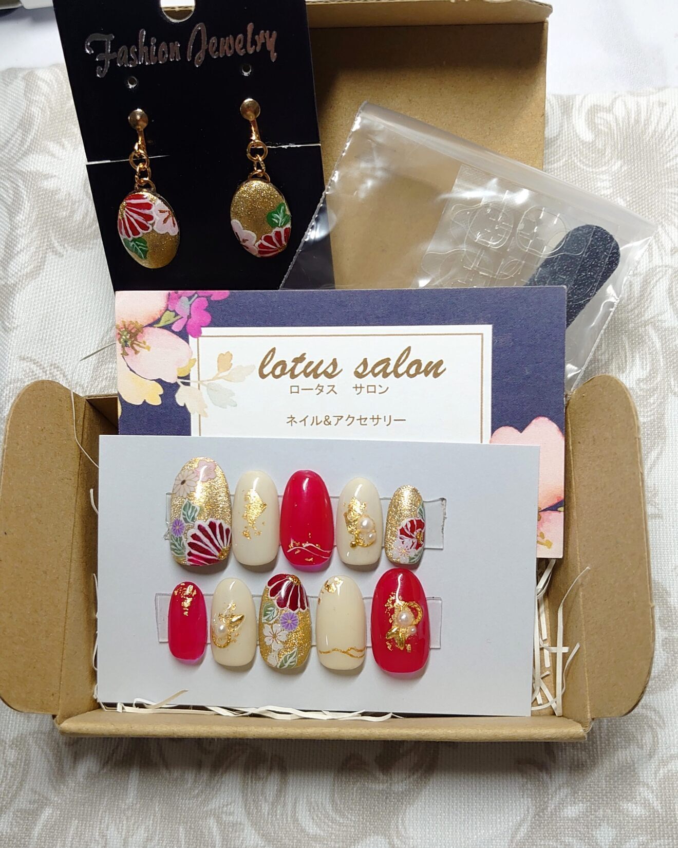 lotus salon(ネイル🌿長崎）