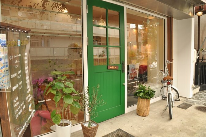 【美容室.東京】　cache◎cache