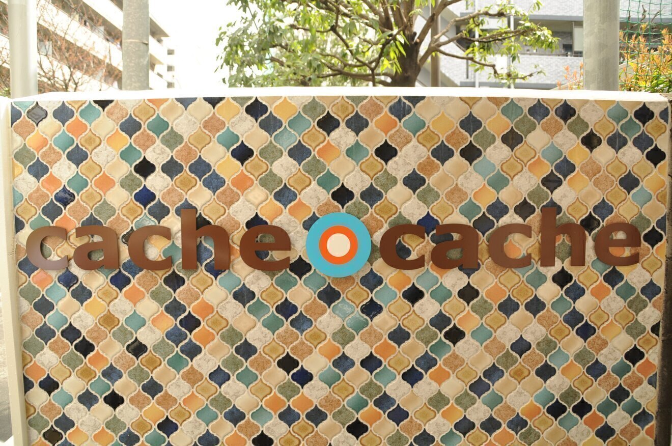 【美容室.東京】　cache◎cache