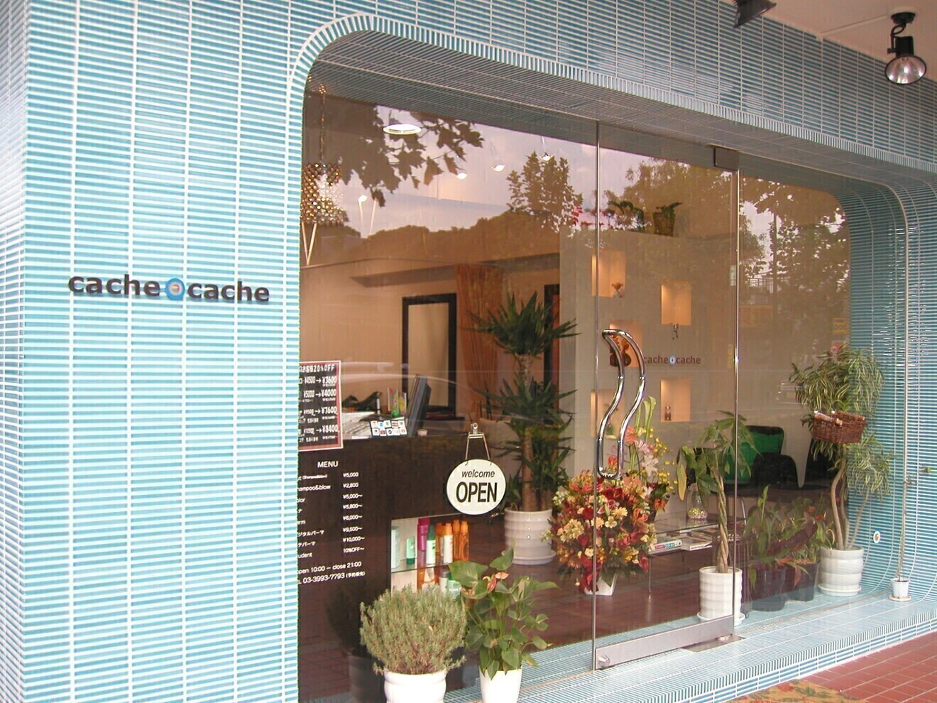【美容室.東京】　cache◎cache