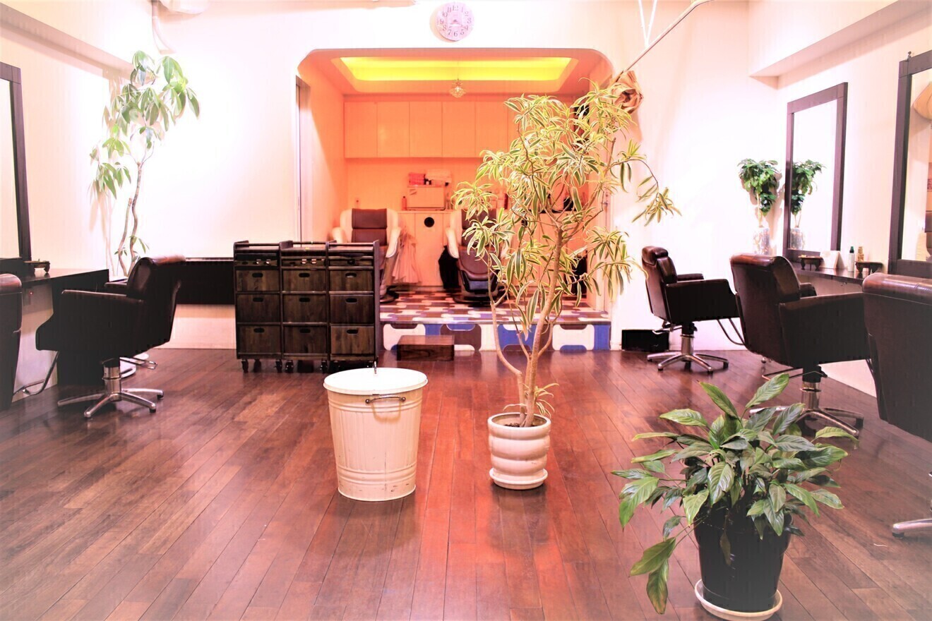 【美容室.東京】　cache◎cache