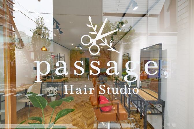 passage,【東京 八王子 美容室】