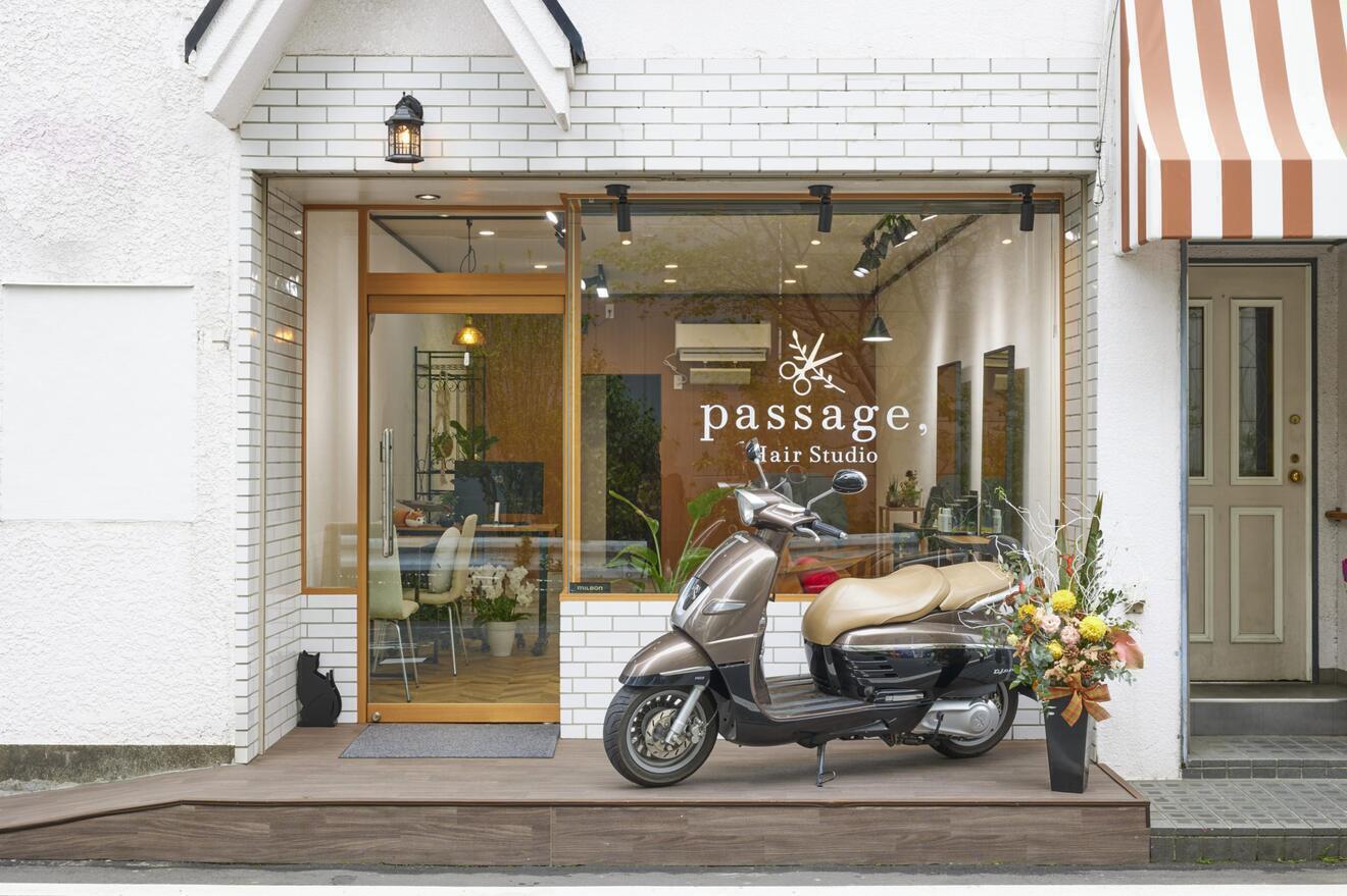 passage,【東京 八王子 美容室】