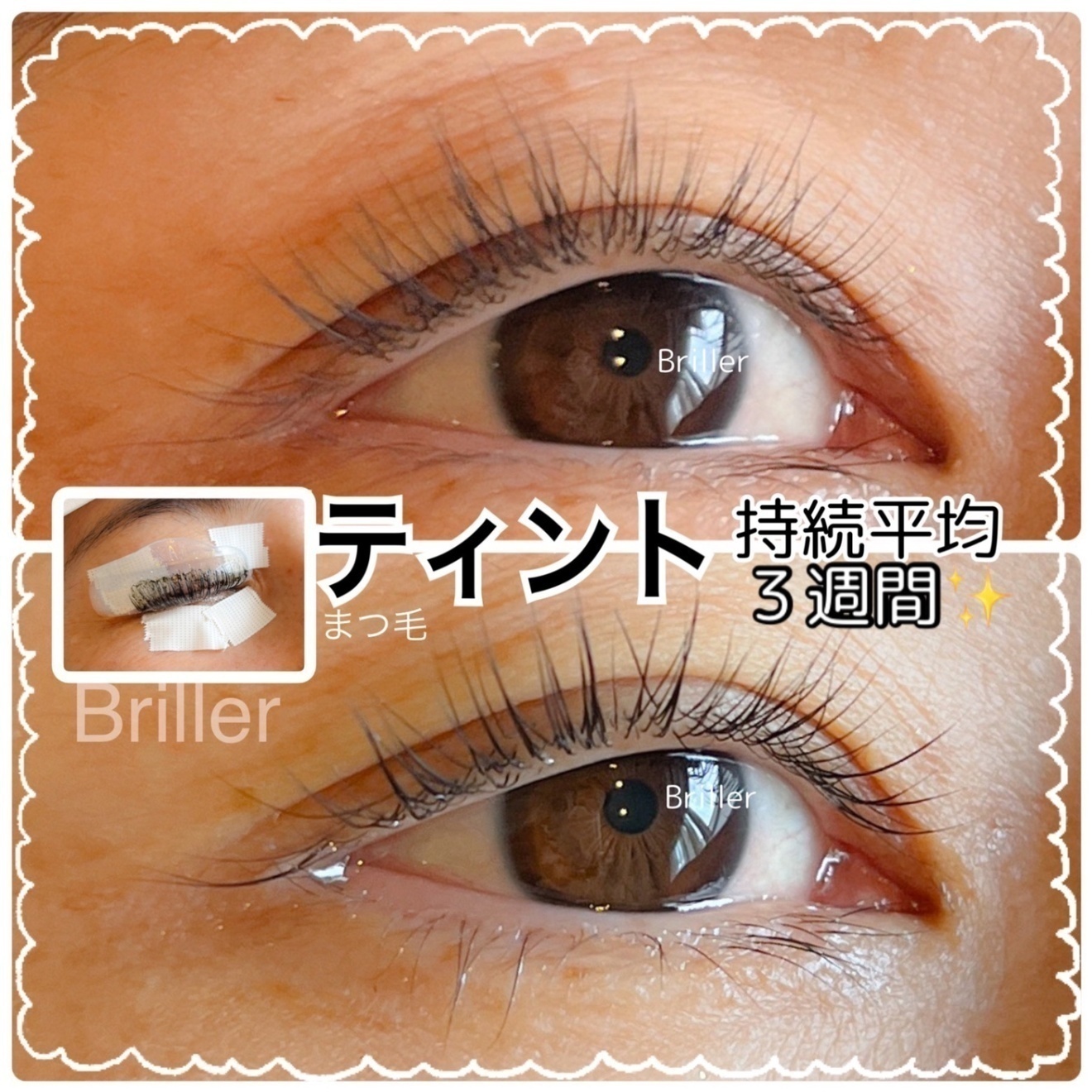 Briller【ブリエ】まつ毛、眉毛