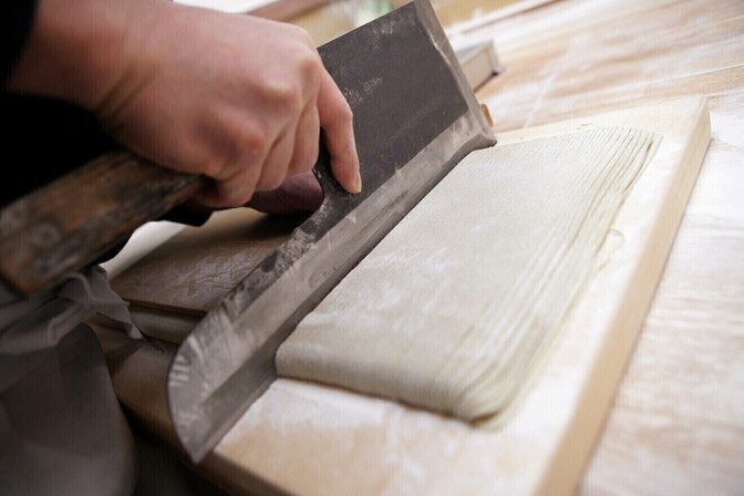 手打蕎麦・うどん【金山庵】　群馬県 太田