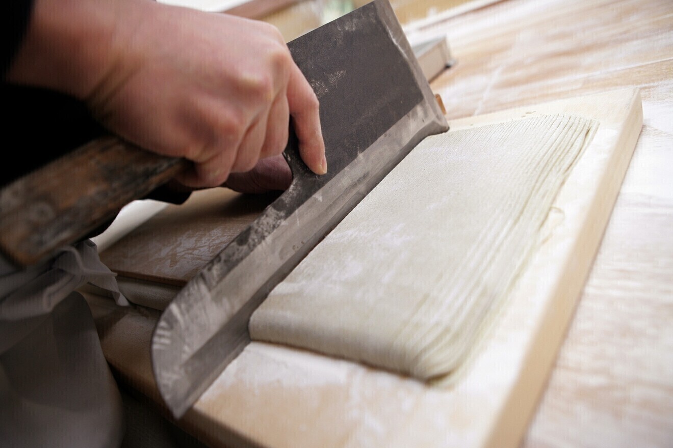 手打蕎麦・うどん【金山庵】　群馬県 太田