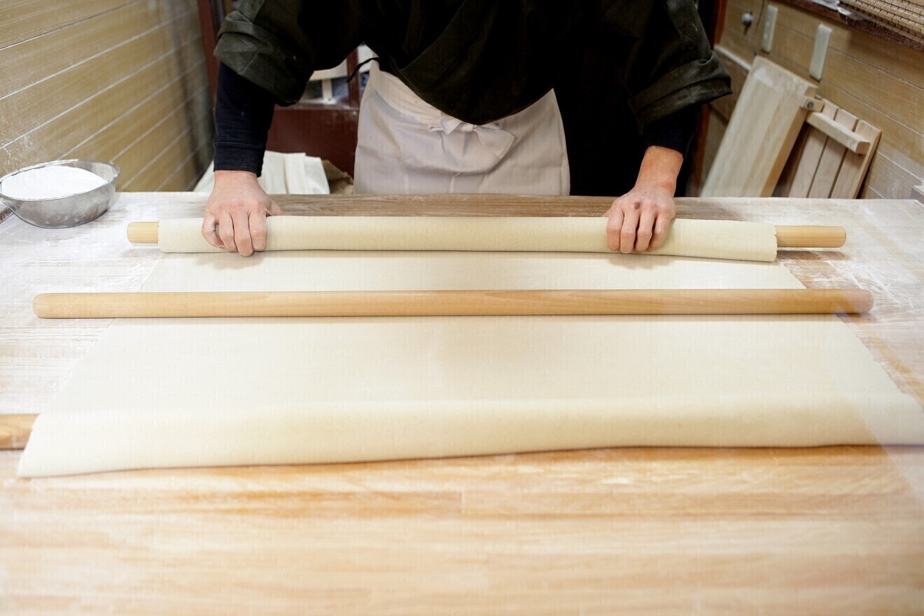 手打蕎麦・うどん【金山庵】　群馬県 太田