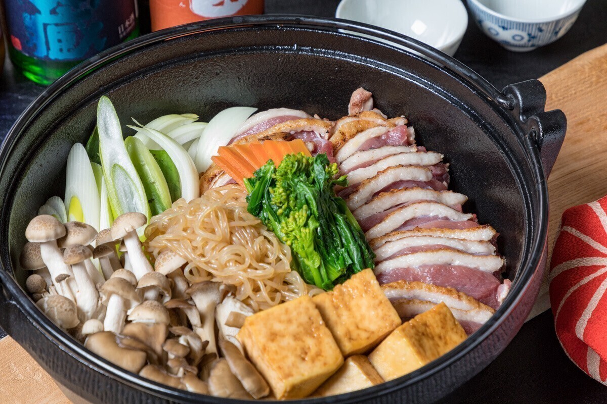 まりも本店【博多皿うどんと鴨料理】@博多