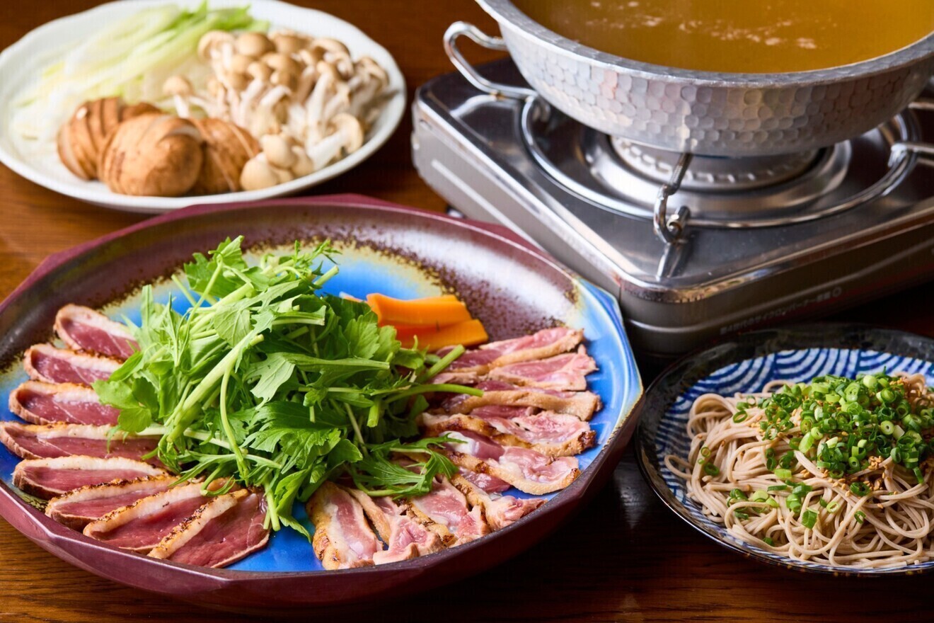 まりも本店【博多皿うどんと鴨料理】@博多