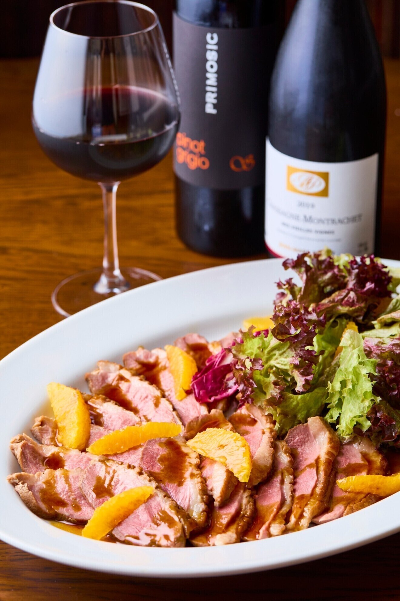 まりも本店【博多皿うどんと鴨料理】@博多