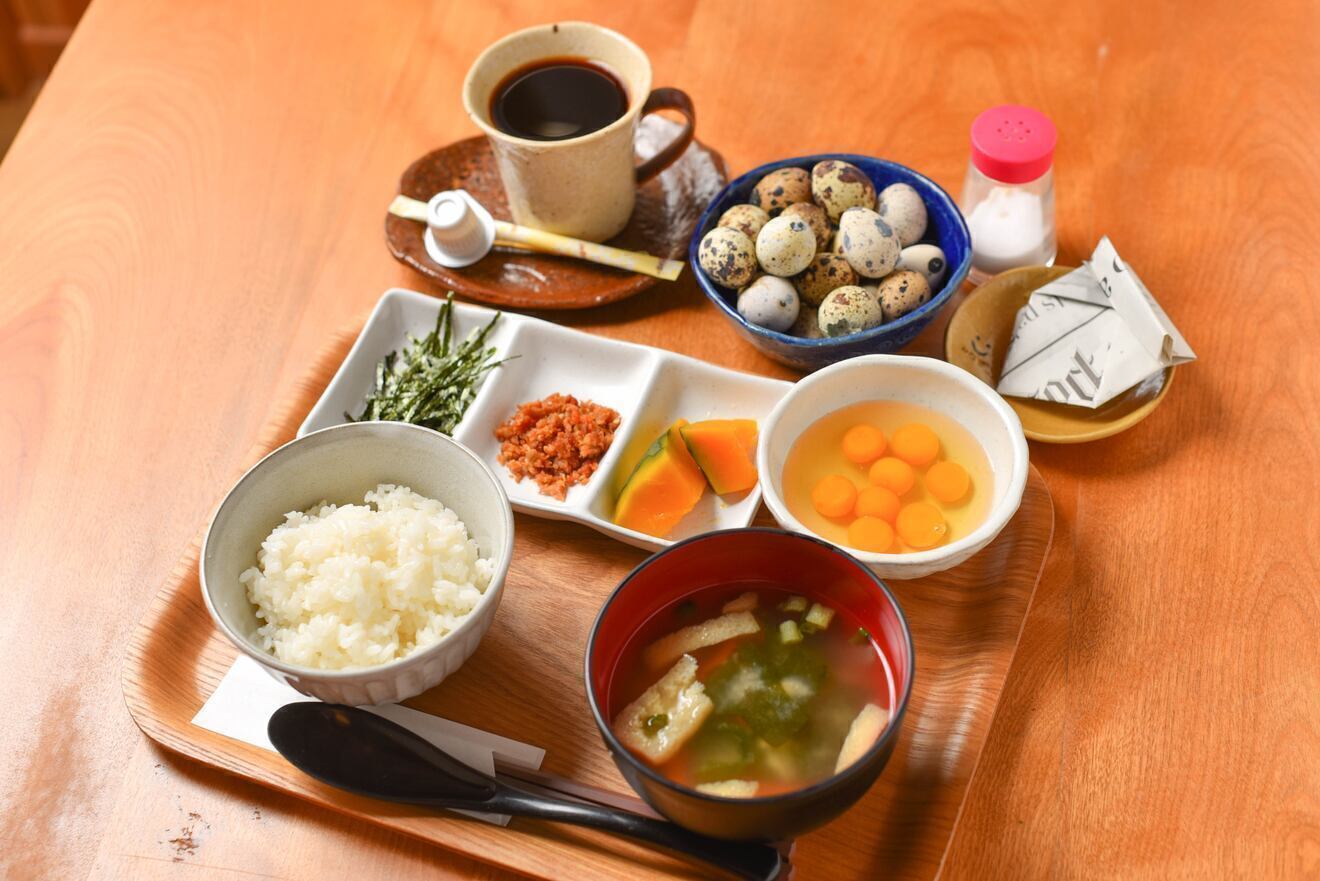 cafe奏(かなで)豊橋市 鶉卵食べ放題