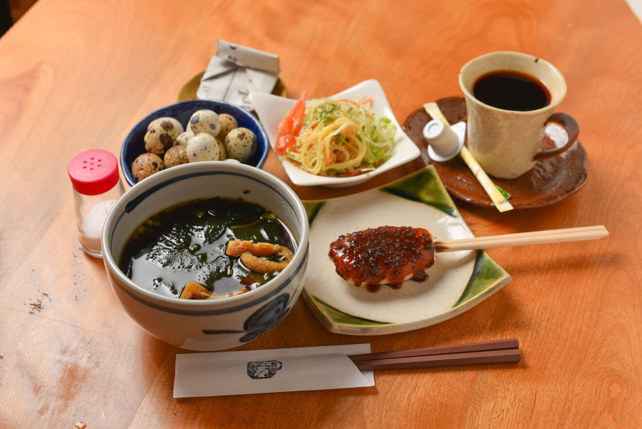 cafe奏(かなで)豊橋市 鶉卵食べ放題