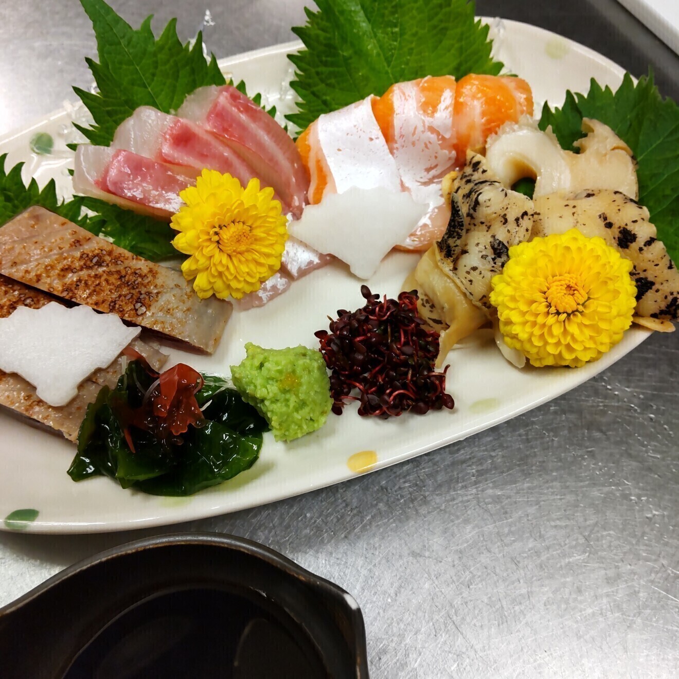 尾道の食事処　青柳