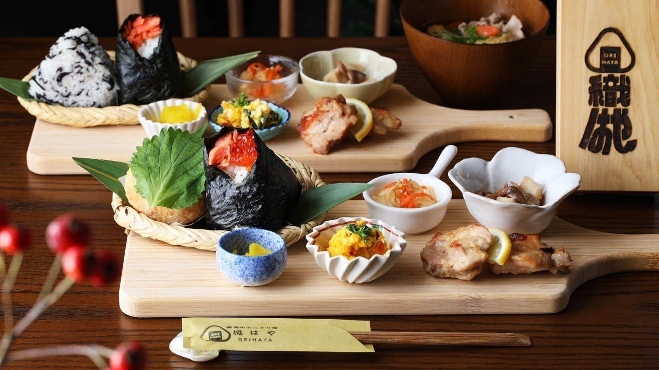 仙台おにぎり屋 織はや