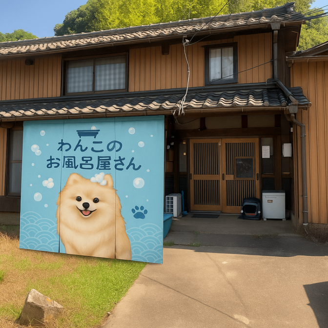 わんこのお風呂屋さん