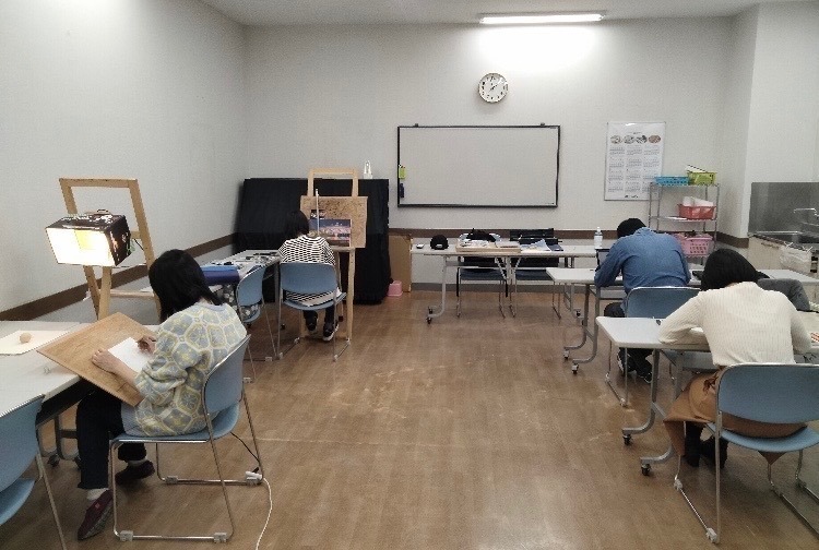 絵画教室🎨段原イオンモール4階