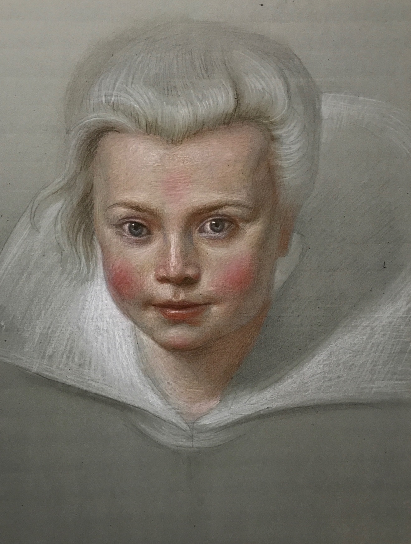 絵画教室🎨段原イオンモール4階