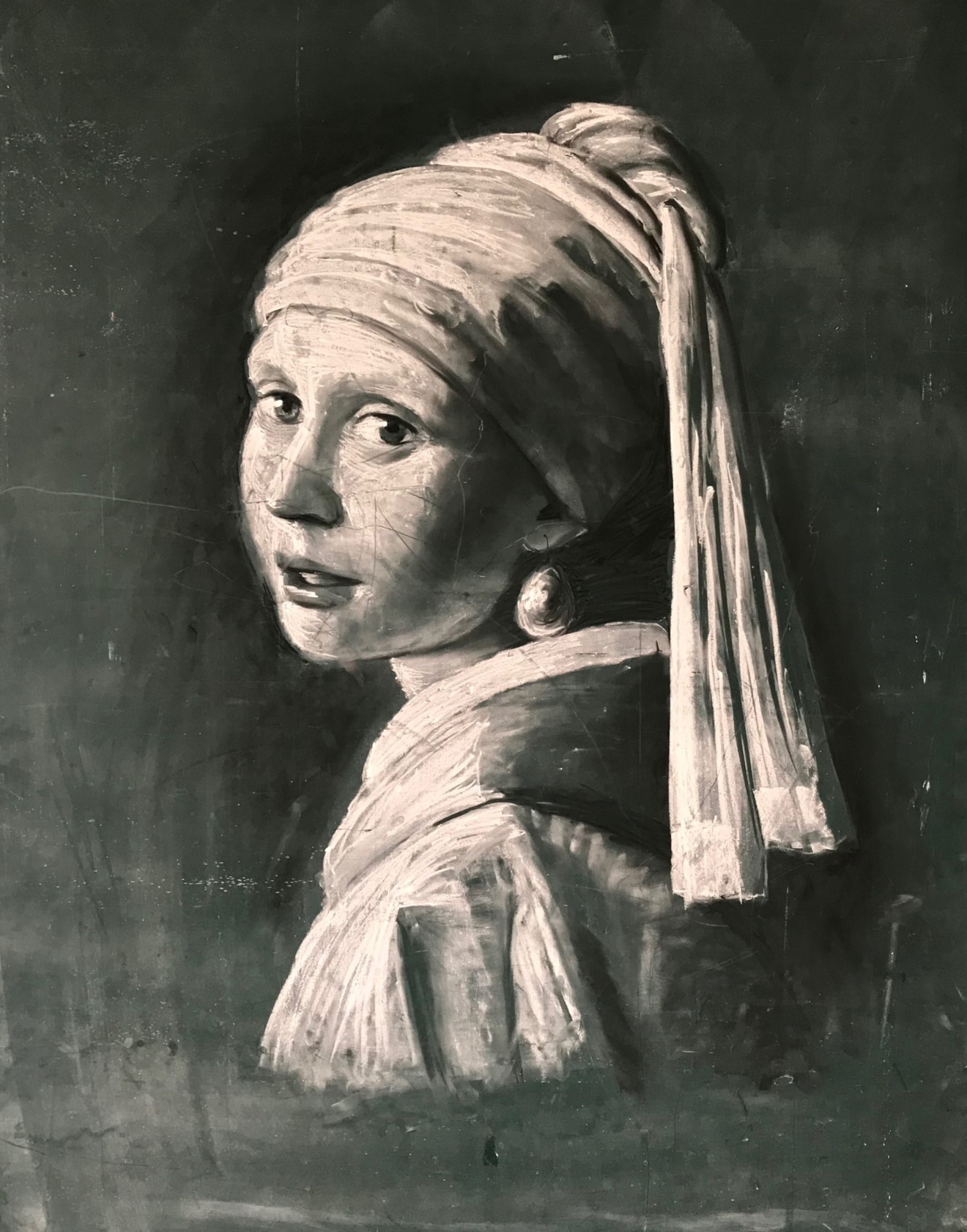 絵画教室🎨段原イオンモール4階