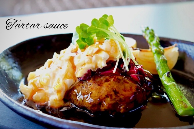 【ハンバーグ専門店】bit better